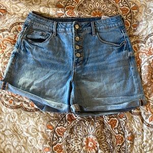 Old Navy High Rise ButtonFly Shorts